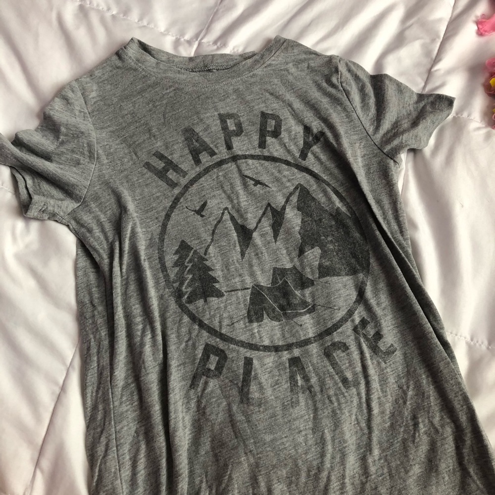Happy camper tee